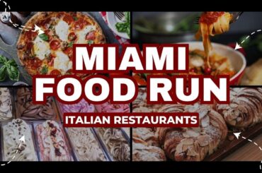 Discover The Best Restaurants for Italian Dining in South Beach Miami Florida | Georgia Foodies