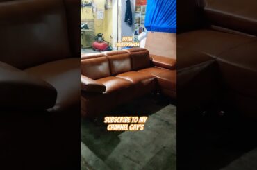 Sofa Leather New Design  #shorts #shortsfeed #italian #sofa #furniture