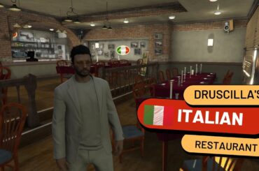 Druscilla's Italian Restaurant MLO | FiveM Map | FiveM MLO | FiveM Mods Store