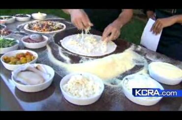 Hot Italian Chef Shares Summer Pizza Recipes