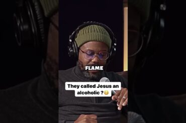 They called Jesus an alcoholic? #palestine #israel #bible #jesus #iuic #youtubemadeforyou