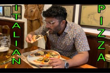 Eating Italian PIZZA in Venice Italy Maja agaya ........... #venice #italianpizza #pizza #foodvlogs