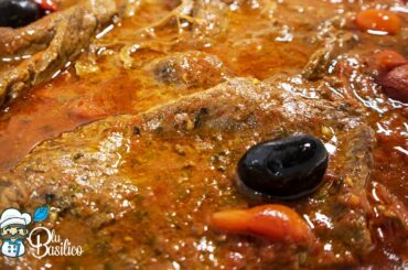 Delicious Pizza-Style Meat Recipe: Tender and Flavorful Italian Dish with a Twist!