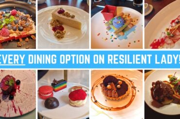 EVERY Dining Option on Virgin Voyages' Resilient Lady! #Ad