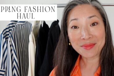 New Spring Fashion Haul | Dining Out & In