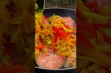 Azerbaijani Chef Cooking Balik in a Pan - This Will 100% Excite Your Taste BUDS!