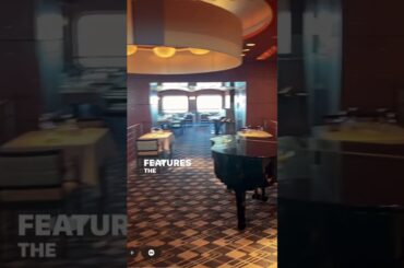 Quick tour of the Marella Voyager main dining rooms #shorts