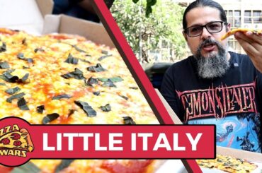 Pizza Wars - Little Italy, Juhu
