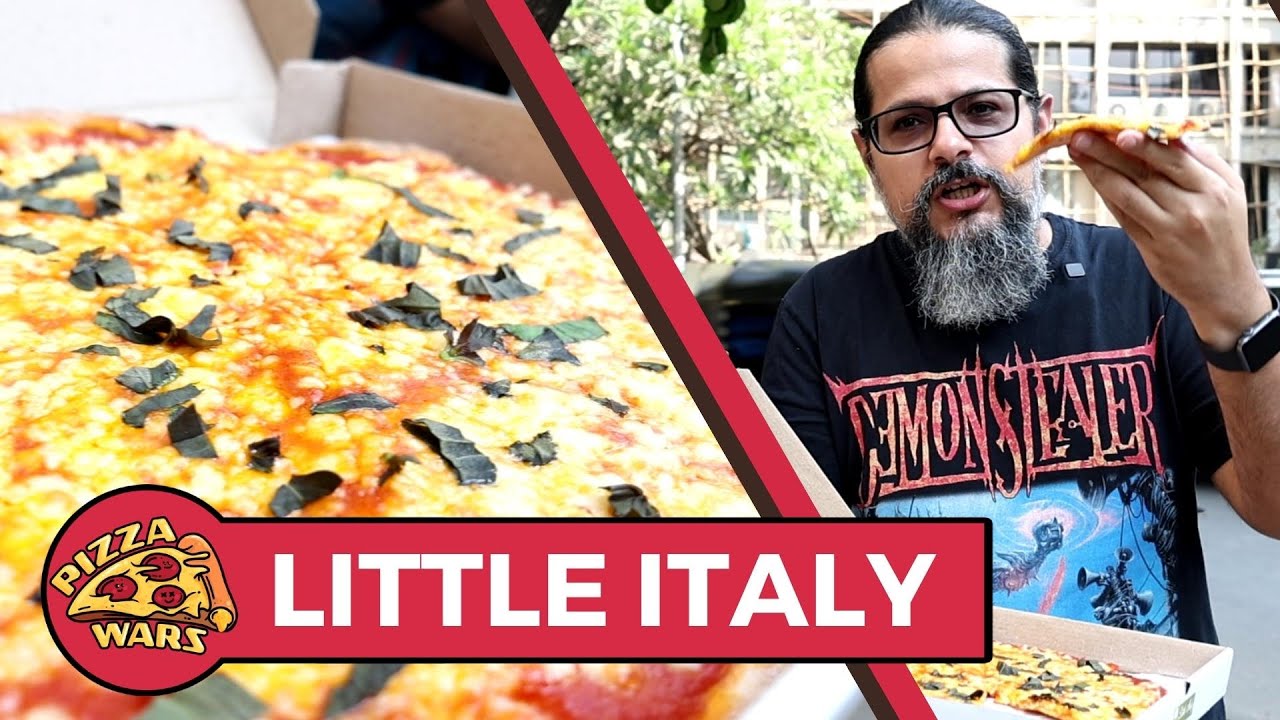 Pizza Wars – Little Italy, Juhu Pizza Wars - Little Italy, Juhu
