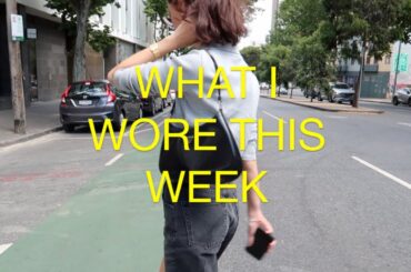 What I Wore This Week | Grocery Shopping, Dining Out & Events