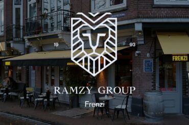 Ramzy Group | Frenzi | Italian food in the middle of Amsterdam