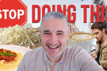 10 Things NOT TO DO in ITALY and to Your Italian Friends