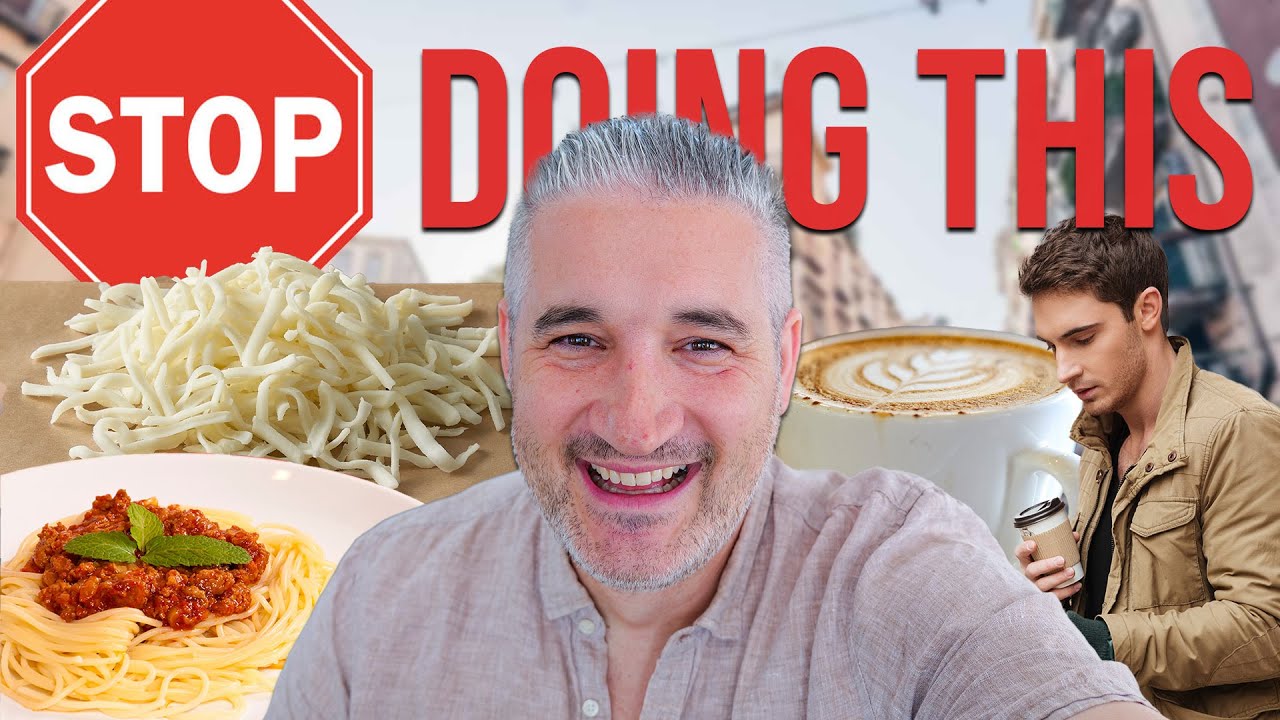 10 Things NOT TO DO in ITALY and to Your Italian Friends 10 Things NOT TO DO in ITALY and to Your Italian Friends