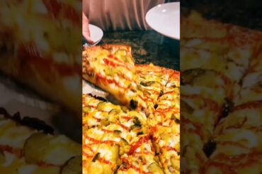 Double Cheeseburger Pizza #shorts