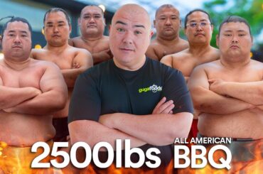 Sumo BBQ Challenge! If they’re still hungry I get CRUSHED!
