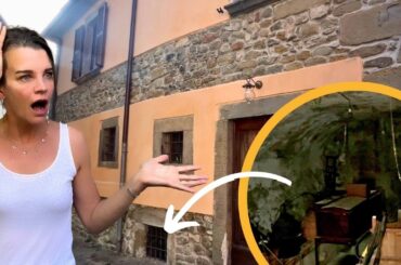 Little ITALIAN HOUSE | My GREATEST Discovery UNDER the KITCHEN RENOVATION!