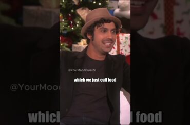 Kunal Nayyar and trip to Italy... (the Big Bang Theory | Raj Koothrappali) #tbbt #shorts