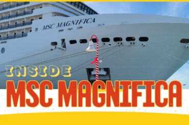 Vintage Voyage: MSC Magnifica - A Classic Cruise Experience!