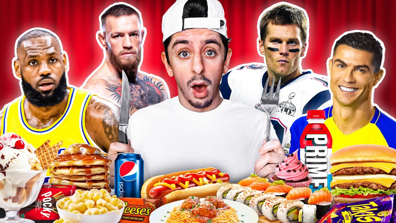Eating Athletes LAST Meals! Eating Athletes LAST Meals!
