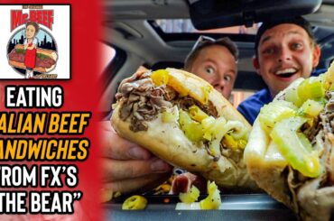 Eating the ICONIC Italian Beef Sandwich as seen in FX's The Bear | Mr. Beef on Orleans