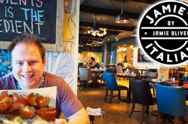 Jamie's Italian on Royal Caribbean - is the specialty dining worth it?