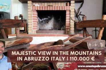 Detached Property With Garden and Wonderful Views on the Valley | Italian Virtual Property Tour