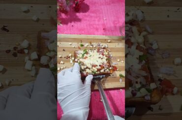 Bread Pizza Recipe | Quick and Easy Bread Pizza |