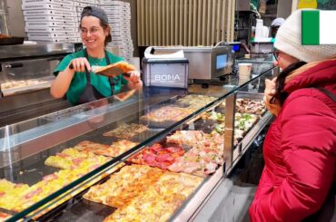 PIZZA By Slice In ROME - Amazing Italian Street Food