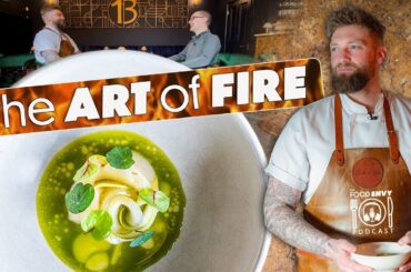 Nordic Plating Elegance with Chef James Peck | The Food Envy #podcast