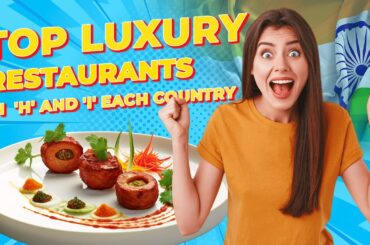 Elevate Your Taste Buds: Top Luxury Restaurants in Each Country