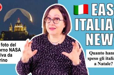 ITALIAN NEWS for Beginners | Learn Italian with the News Easy Edition