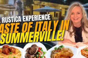 La Rustica: Summerville's Best Italian Restaurant | Culinary Journey & Authentic Flavors