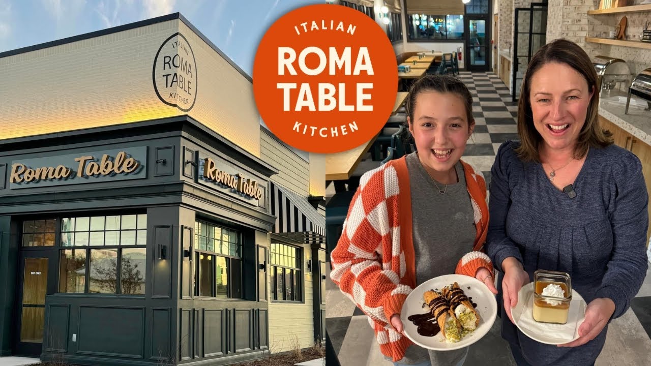 NEW Roma Table Italian Kitchen Menu & Review | Sevierville Tennessee NEW Roma Table Italian Kitchen Menu & Review | Sevierville Tennessee