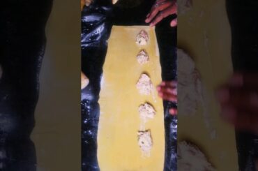 The Wedding of Cajun & Italian: Homemade Ravioli Pastalaya! #cooking #shorts