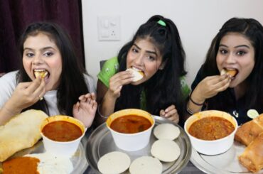 Dosa, Idli and Pav Bhaji Eating Challenge | Food Challenge