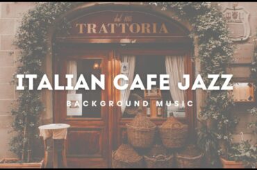Italian cafe smooth jazz music | AESTHETIC VIDEO DEL PAPA PERCHINI