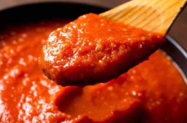 HOW-TO MAKE AUTHENTIC ITALIAN PIZZA SAUCE  l SIGNATURE Cooking With ELY l Homemade Easy Recipe