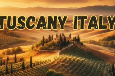 Exploring the Enchanting Landscapes of Tuscany Italy #tuscany