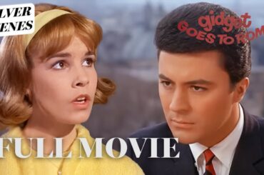 Gidget Goes To Rome | Full Movie ft. Cindy Carol | Silver Scenes