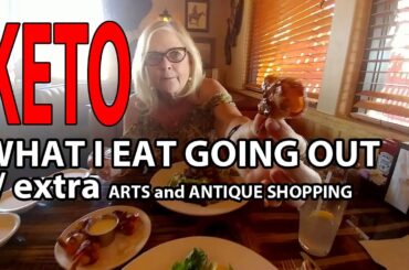 KETO Eating Out On Keto - Eating Keto at a restaurant  - ep 003