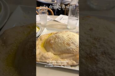 Is this the BEST Italian Restaurant in Pittsburgh? | DiAnoia's | #shorts #shortsvideo #restaurant