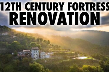 I Renovated a 12th Century Fortress in Italy (FULL TOUR)