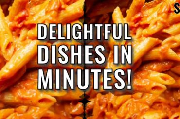 Quick and Easy Pasta | Italian Food | French Cuisine