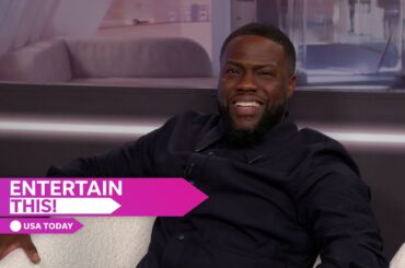 Kevin Hart says 'Lift' filming 'got out of hand in Italy.' Here's why. | Entertain This!