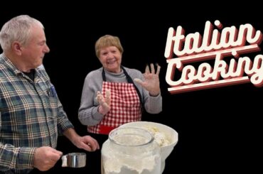 Traditional Italian Cooking With 90 Year Old Great, Great, Aunt | Cooking Connection