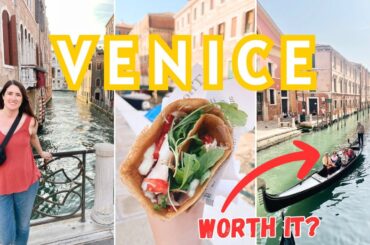 The BEST day in Venice, Italy | Attractions, Boats and Amazing Food
