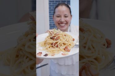Spaghetti Carbonara #cooking #recipe