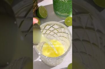 key lime pie #cocktail #bartender #drink #mojito #recipe #mojitolovers #mocktail #wine #summerdrink