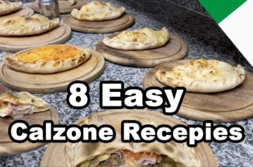 8 Easy Calzone Recipes for Beginners!