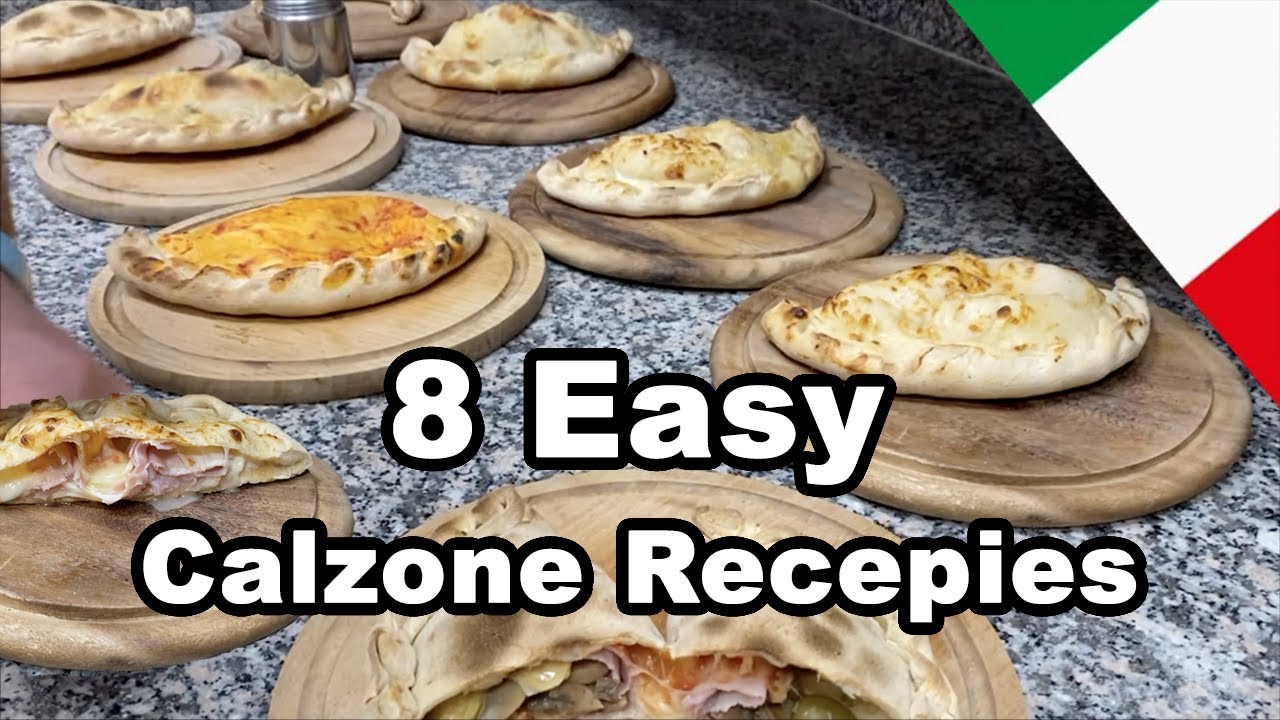 8 Easy Calzone Recipes for Beginners! 8 Easy Calzone Recipes for Beginners!